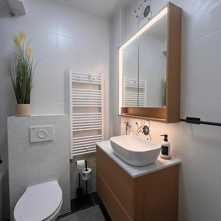 Blue Manor Apartament